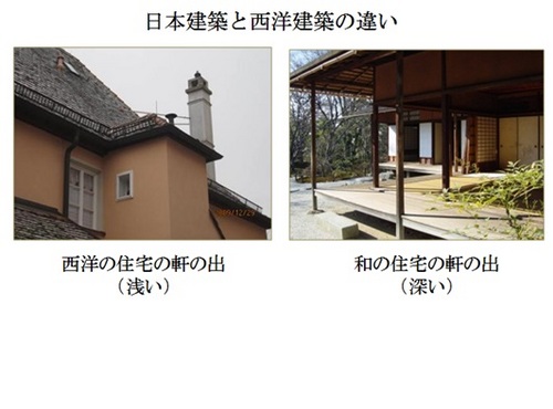 日本建築と西洋建築 名古屋プロデューサーブログ Ig Style House 新築部門 名古屋 豊橋 浜松の新築注文住宅工務店