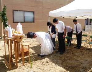 地鎮祭　20110908.JPG