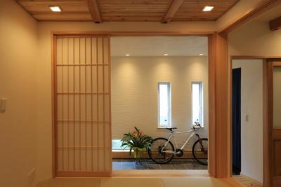 玄関土間と緑のお住まい 設計 施工管理課長 ブログ Ig Style House 新築部門 名古屋 豊橋 浜松の新築注文住宅工務店