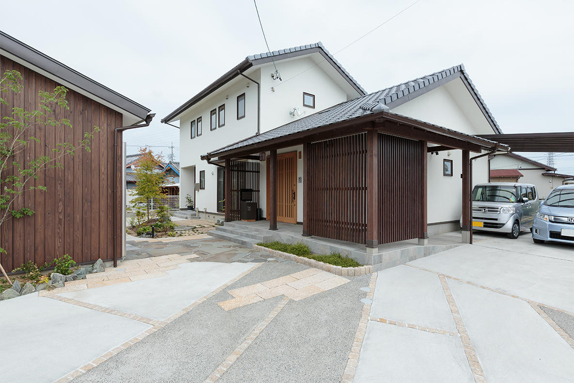 ご家族とペットへの思いやりがつまった二世帯住宅