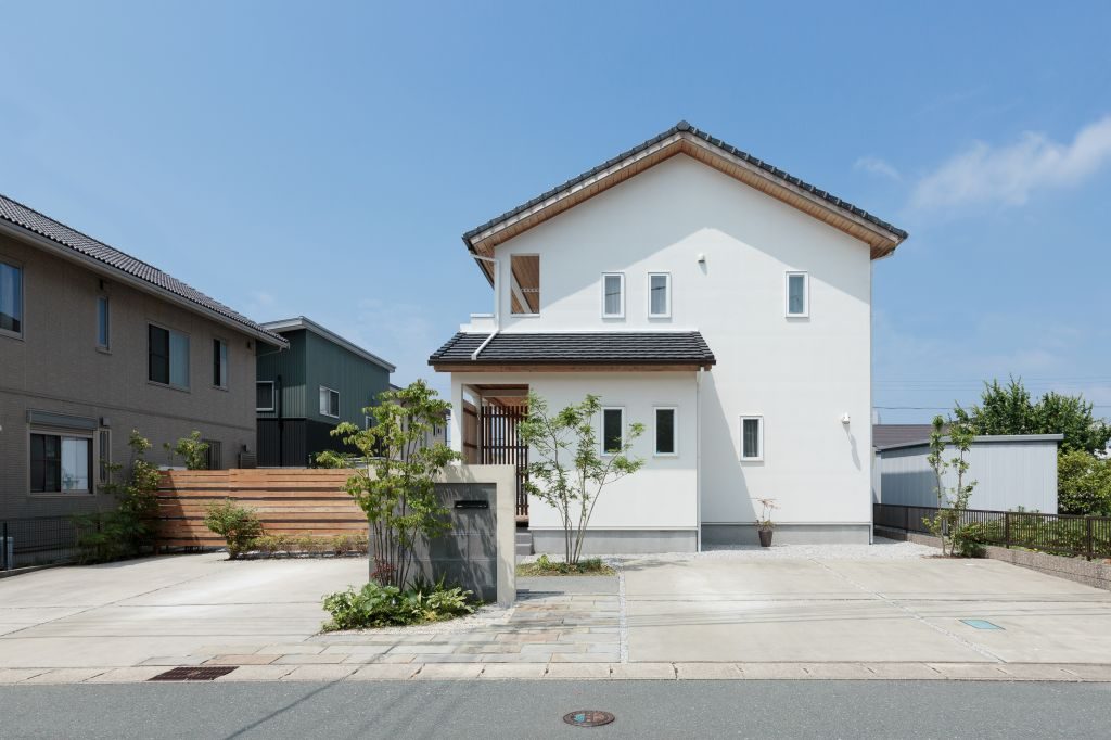 趣味を思い切り楽しめる 現代和風の家 施工事例 浜松 名古屋で一戸建てを建てるならアイジースタイルハウス