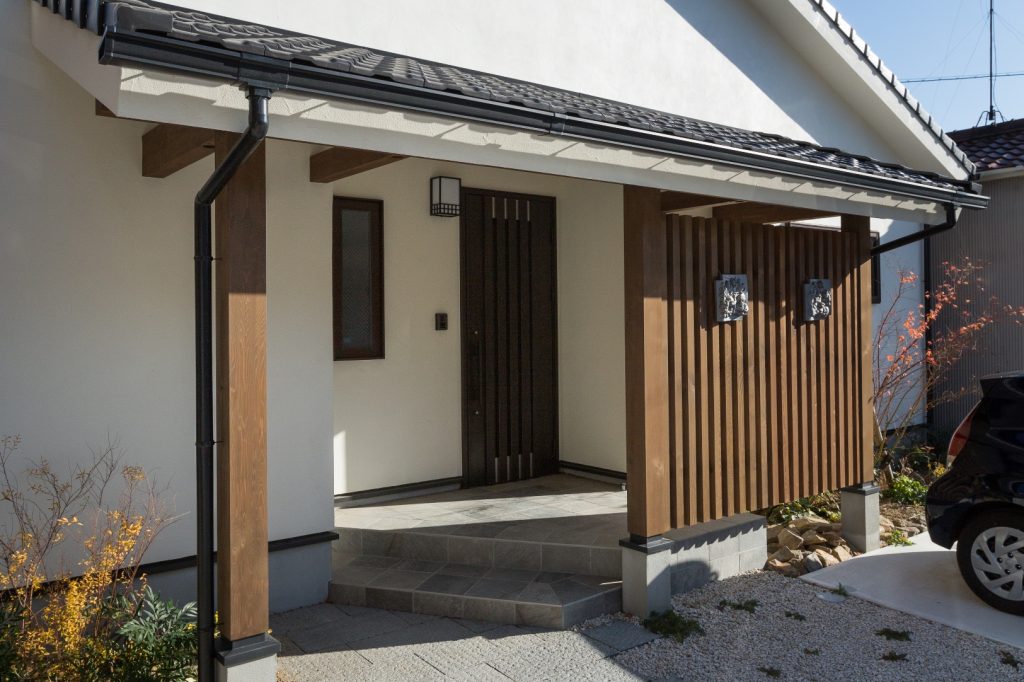 自然素材が心地良い 和風モダンスタイルの平屋住宅 施工事例 浜松 名古屋で一戸建てを建てるならアイジースタイルハウス
