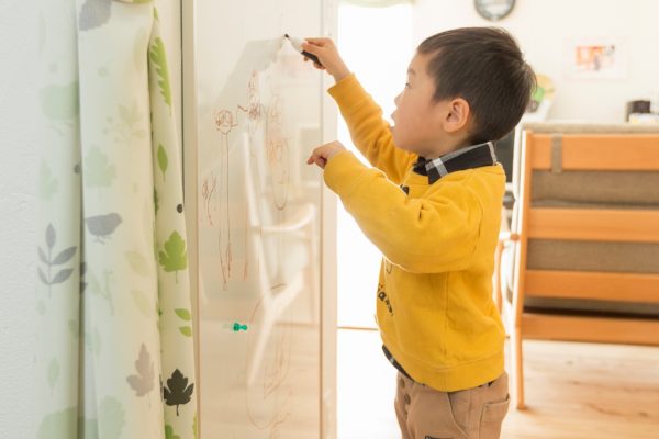 天気や時間に関係なく室内干しできるので家事ラクです