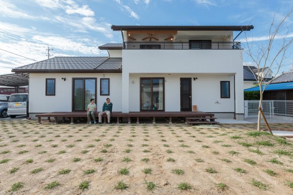 両親と一緒に住むので、冬場の断熱は重視しました